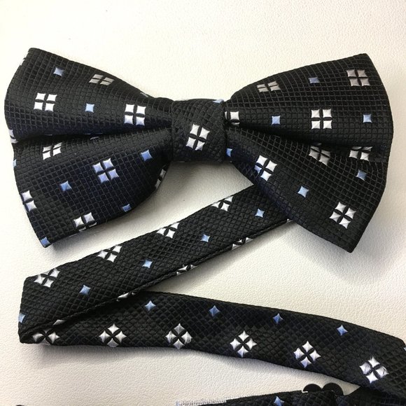 JON VANDYK HOLLAND Vintage Vibe Semi-Butterfly Bow Tie ▶◀ 𝔹ℝ𝔸ℕ𝔻 ℕ𝔼𝕎! - Picture 2 of 9